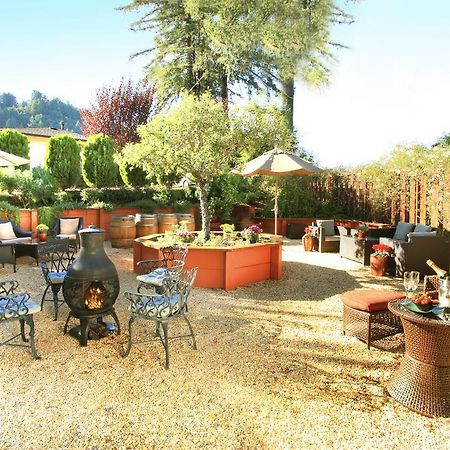 West Sonoma Inn & Spa Guerneville Esterno foto