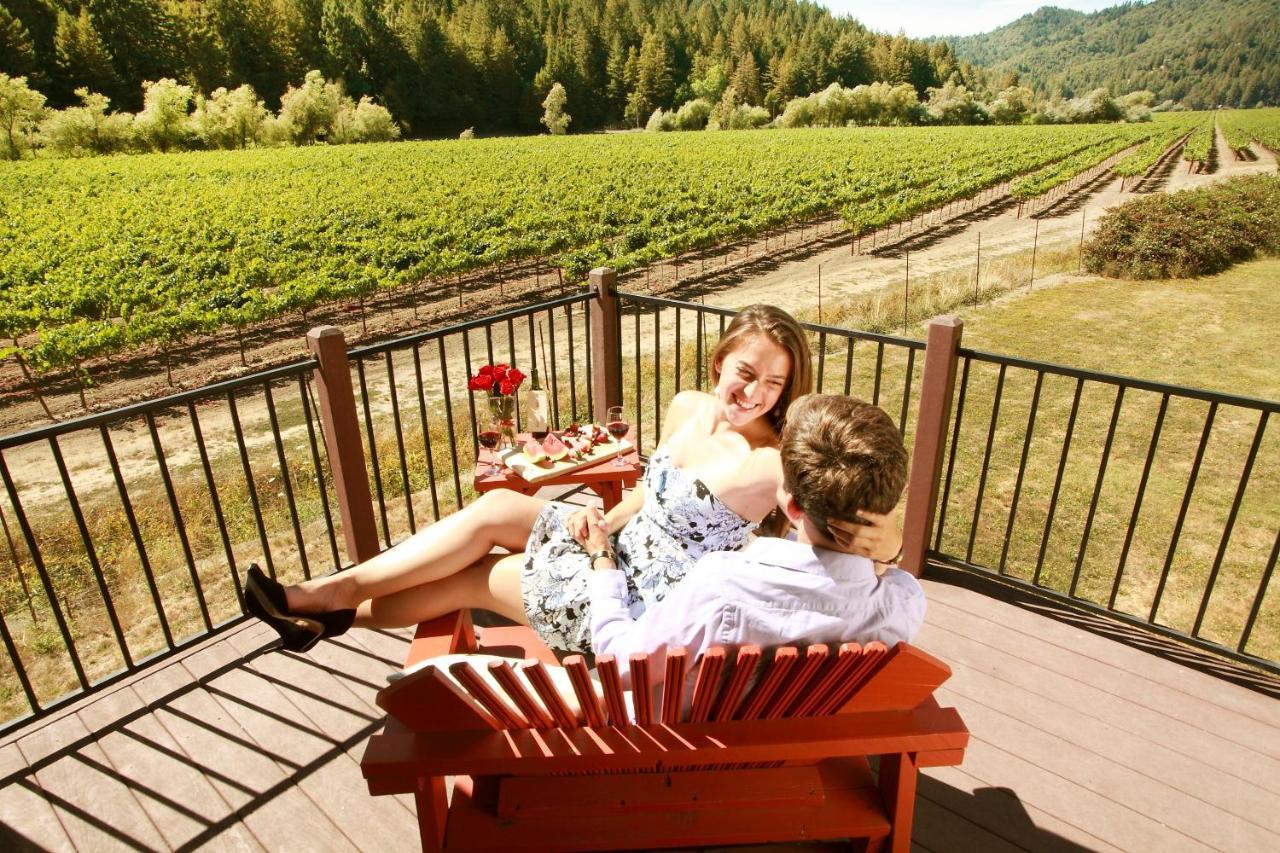 West Sonoma Inn & Spa Guerneville Esterno foto