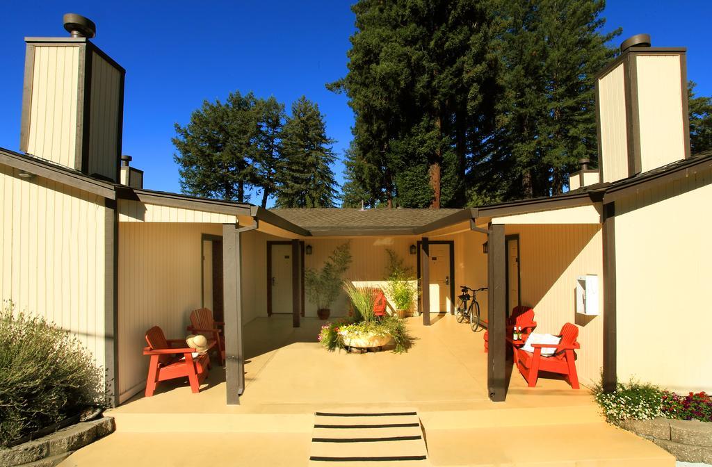 West Sonoma Inn & Spa Guerneville Esterno foto