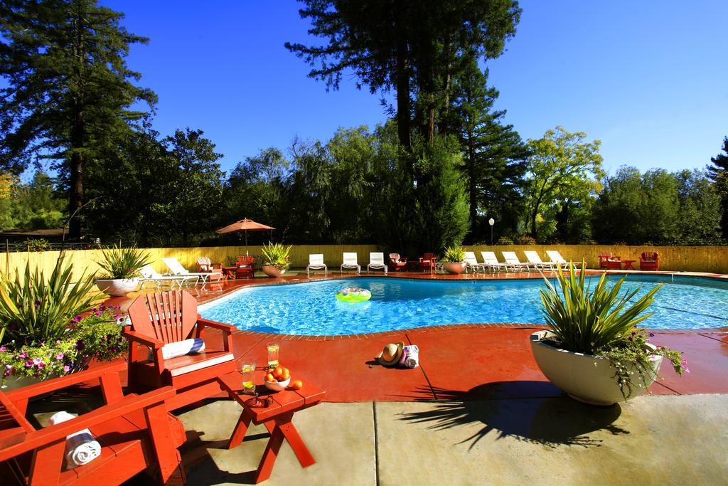 West Sonoma Inn & Spa Guerneville Esterno foto