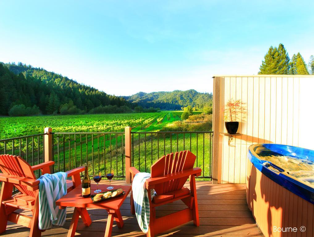 West Sonoma Inn & Spa Guerneville Camera foto