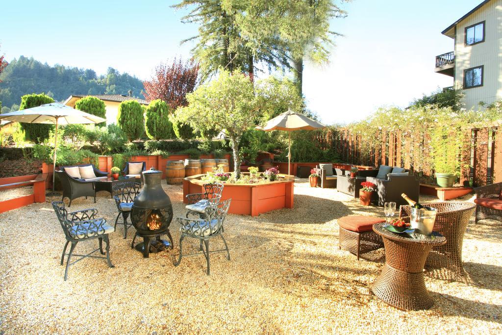 West Sonoma Inn & Spa Guerneville Esterno foto