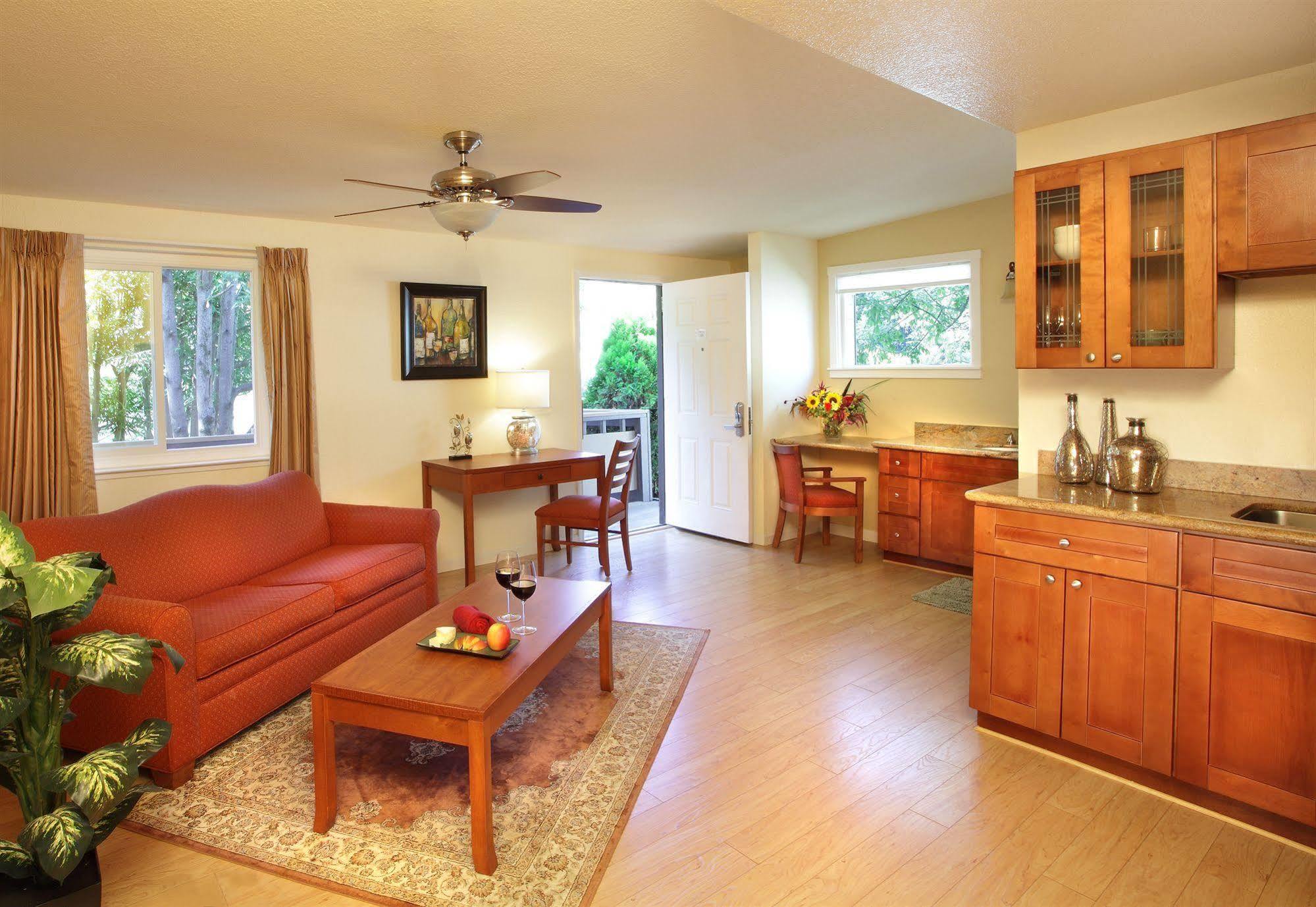 West Sonoma Inn & Spa Guerneville Esterno foto