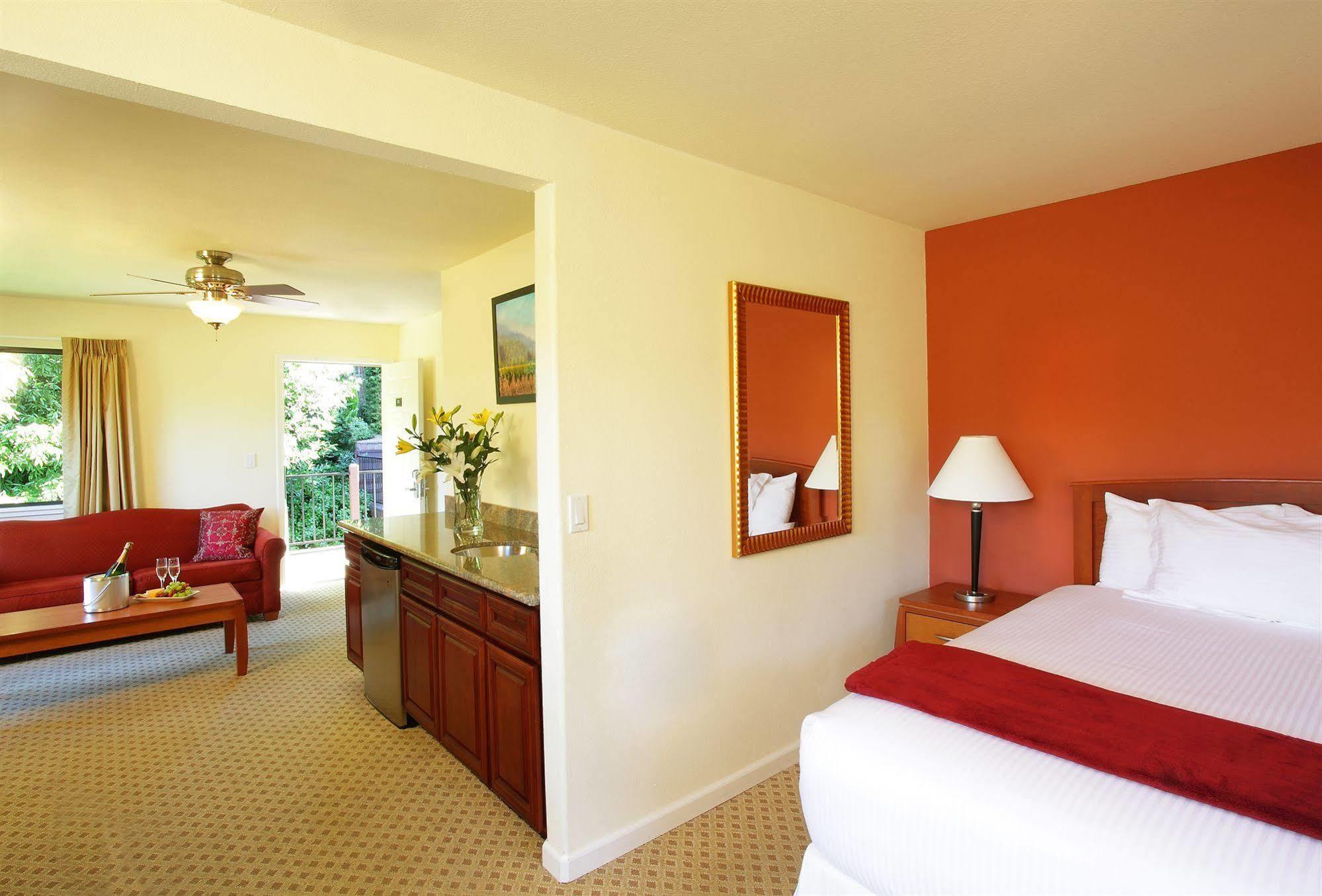 West Sonoma Inn & Spa Guerneville Esterno foto