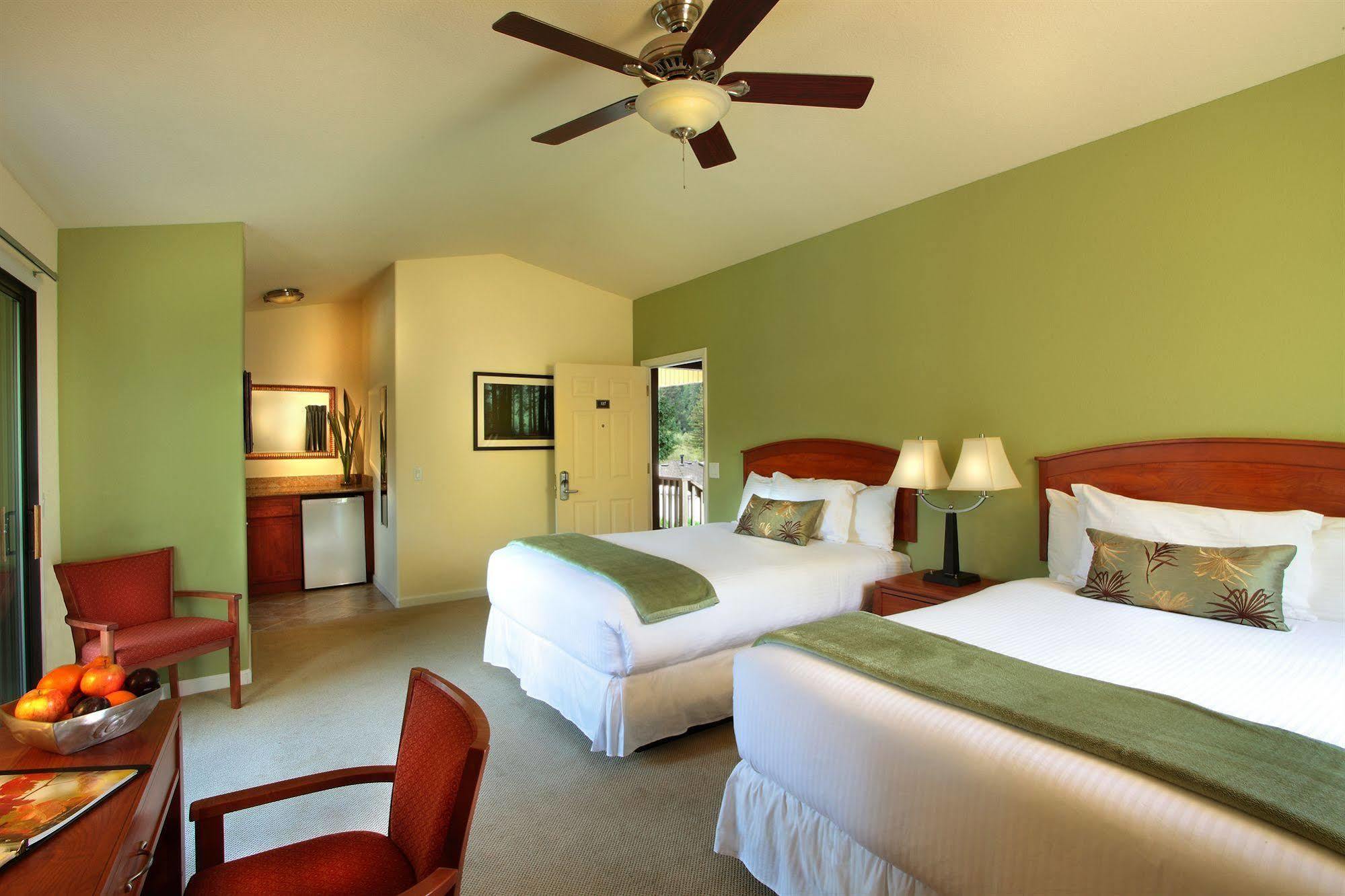 West Sonoma Inn & Spa Guerneville Esterno foto