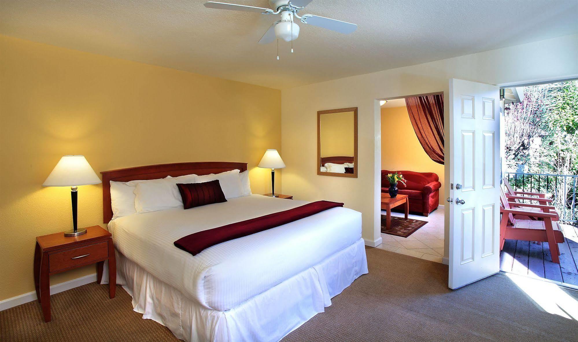 West Sonoma Inn & Spa Guerneville Esterno foto