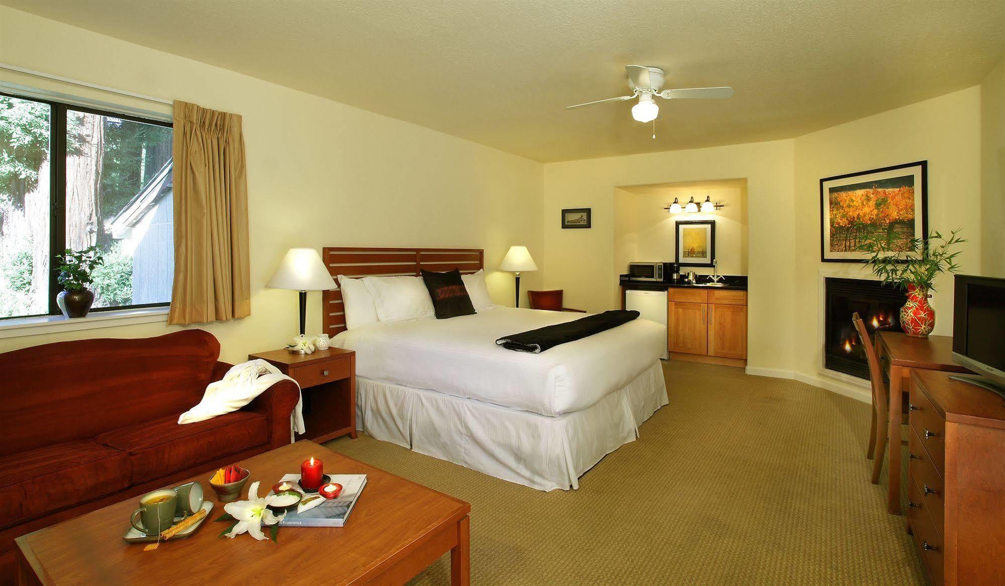 West Sonoma Inn & Spa Guerneville Esterno foto