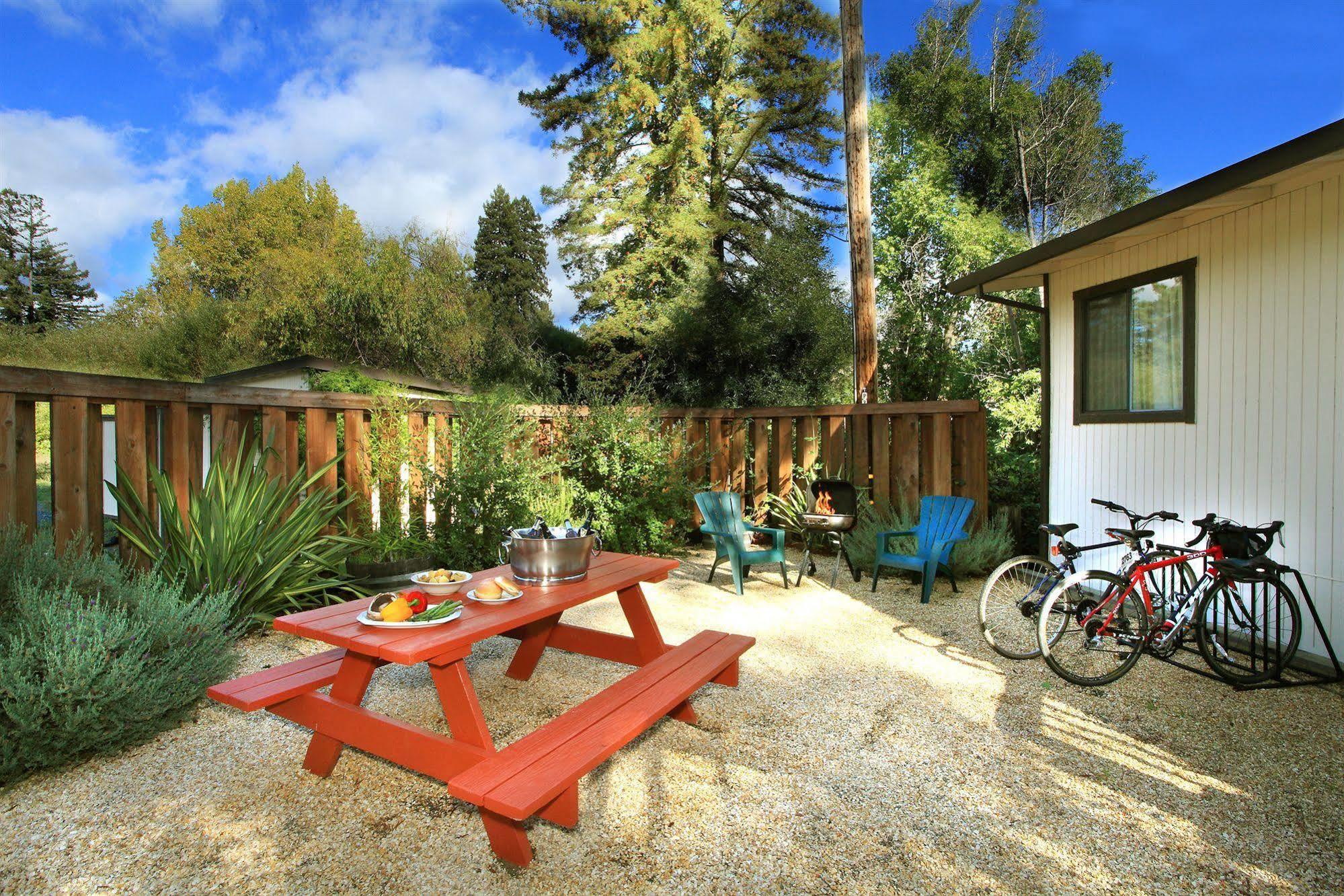 West Sonoma Inn & Spa Guerneville Esterno foto
