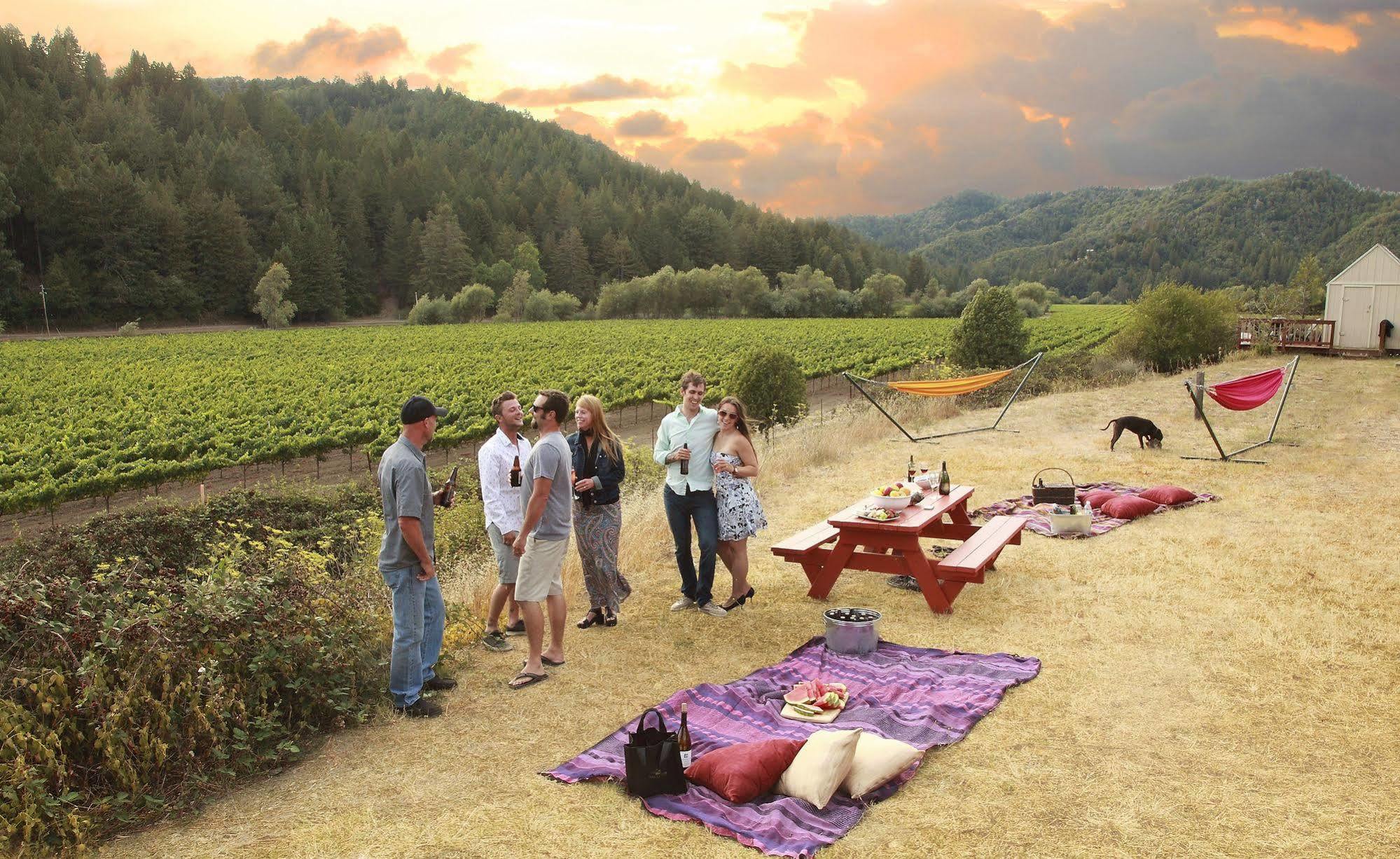 West Sonoma Inn & Spa Guerneville Esterno foto